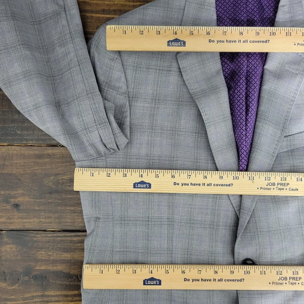Ted Baker Endurance Men's Sport Coat Blazer Two Button‎ Gray Model Jay CT 42R